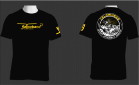 T-Shirt Design entry 2781593 submitted by jrazul to the T-Shirt Design for Yellowhead Helicopters Ltd. run by Chawpper