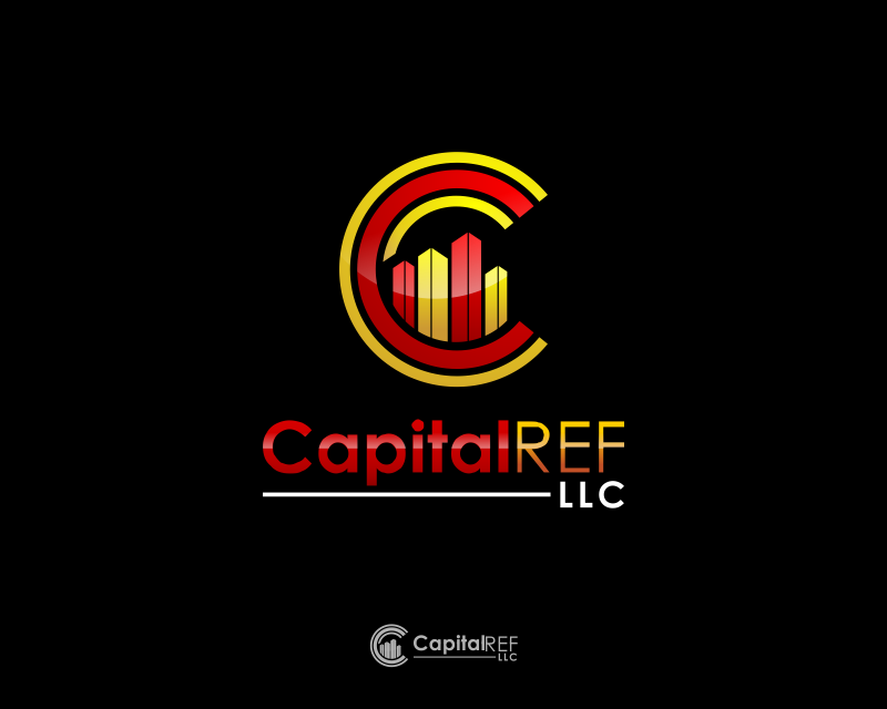 Logo Design entry 2783462 submitted by fije to the Logo Design for Capital REF LLC run by Johnny506