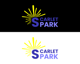 Logo Design Entry 2788953 submitted by veva17 to the contest for Scarlet Spark run by ScarSpark