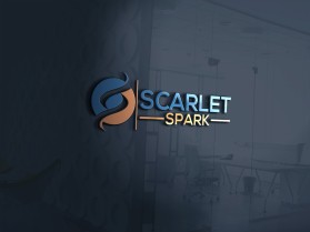 Logo Design Entry 2783930 submitted by Design Rock to the contest for Scarlet Spark run by ScarSpark
