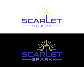 Logo Design entry 2784578 submitted by joegdesign to the Logo Design for Scarlet Spark run by ScarSpark