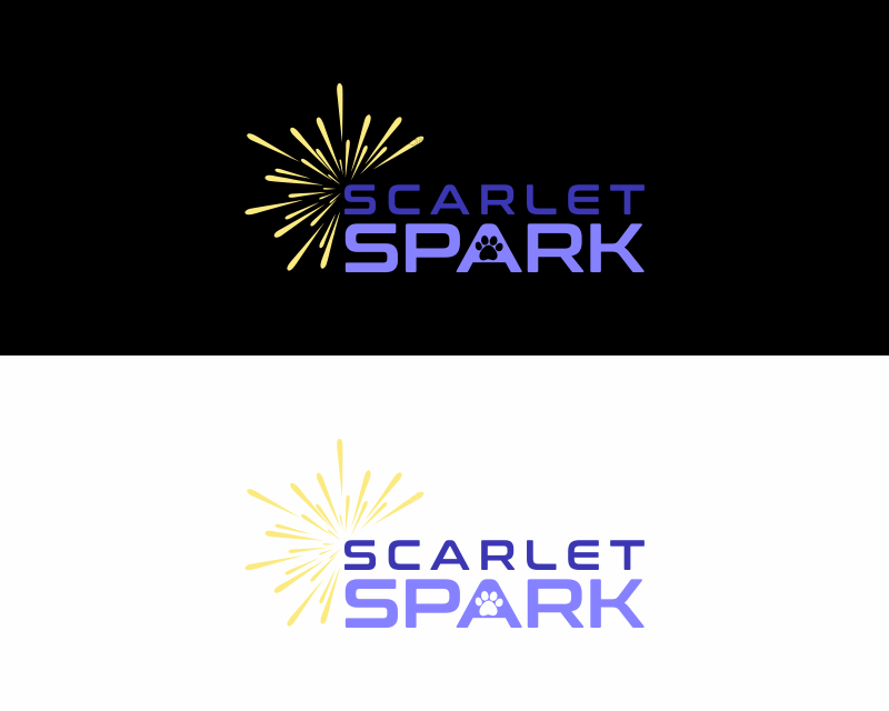 Logo Design entry 2784573 submitted by Tal to the Logo Design for Scarlet Spark run by ScarSpark
