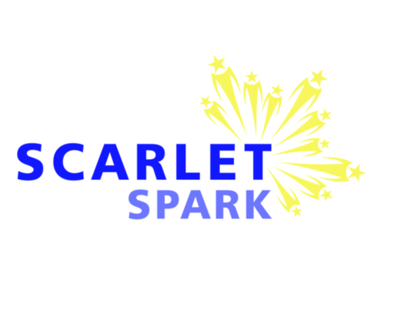 Logo Design entry 2785008 submitted by GIBRAN to the Logo Design for Scarlet Spark run by ScarSpark