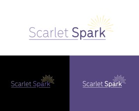 Logo Design Entry 2787471 submitted by IDesign Place to the contest for Scarlet Spark run by ScarSpark