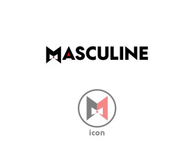 Logo Design Entry 2781829 submitted by Adam to the contest for MASCULINE run by Danville