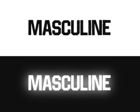 Logo Design entry 2781716 submitted by KMNExpertline to the Logo Design for MASCULINE run by Danville