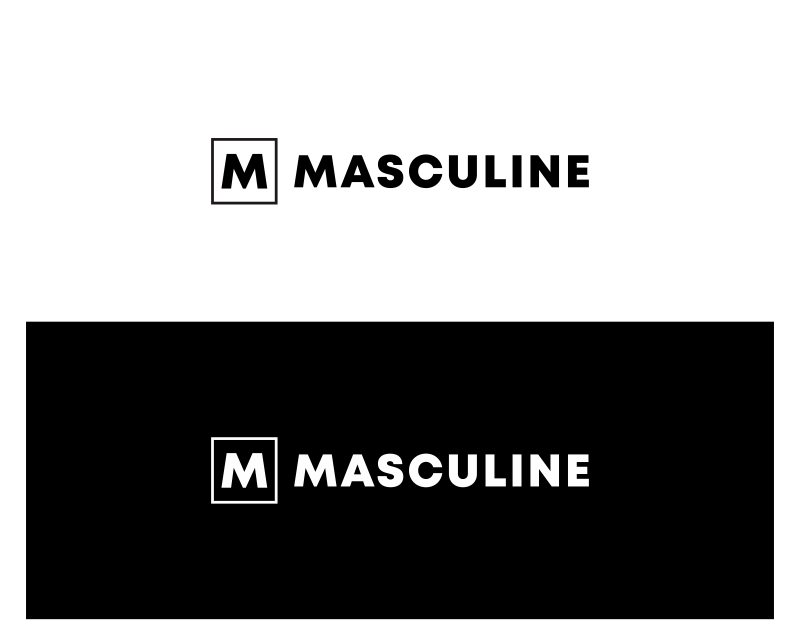 Logo Design entry 2782070 submitted by SinggihArt to the Logo Design for MASCULINE run by Danville
