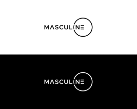 Logo Design Entry 2787763 submitted by Gethuk_Studio to the contest for MASCULINE run by Danville