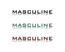 Logo Design Entry 2782698 submitted by Ramadhona to the contest for MASCULINE run by Danville