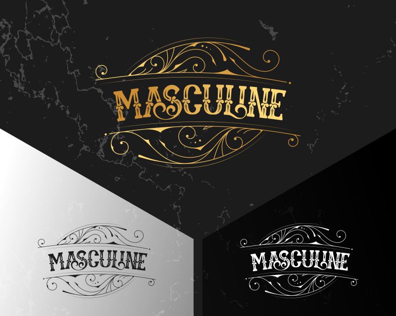 Logo Design entry 2786207 submitted by dynyoung to the Logo Design for MASCULINE run by Danville