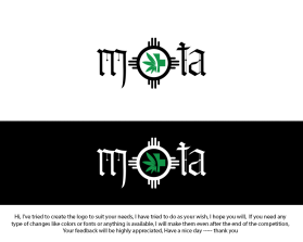 Logo Design Entry 2792390 submitted by ENVIRON to the contest for A logo using the word MOTA. run by Mozoon