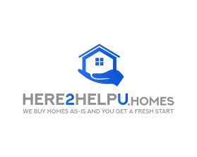 Logo Design Entry 2782680 submitted by Tal to the contest for here2helpu.homes run by WREIN2022