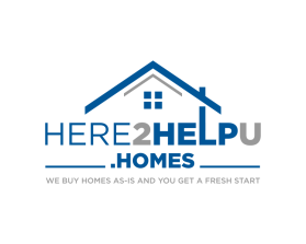 Logo Design entry 2782840 submitted by sella to the Logo Design for here2helpu.homes run by WREIN2022
