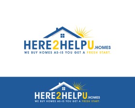 Logo Design Entry 2784031 submitted by JMTech to the contest for here2helpu.homes run by WREIN2022