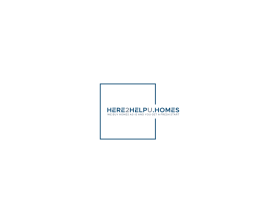 Logo Design Entry 2784142 submitted by Gethuk_Studio to the contest for here2helpu.homes run by WREIN2022