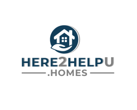 Logo Design Entry 2785140 submitted by sfl to the contest for here2helpu.homes run by WREIN2022