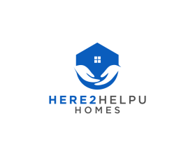 Logo Design Entry 2782532 submitted by triwasana to the contest for here2helpu.homes run by WREIN2022