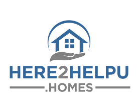 Logo Design entry 2782502 submitted by gembelengan to the Logo Design for here2helpu.homes run by WREIN2022