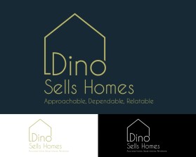 Logo Design Entry 2782886 submitted by growingartwork to the contest for Dino Sells Homes run by dinosellshomes