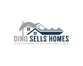 Logo Design Entry 2782953 submitted by Hasibul_083 to the contest for Dino Sells Homes run by dinosellshomes