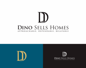 Logo Design Entry 2784943 submitted by fai_art to the contest for Dino Sells Homes run by dinosellshomes