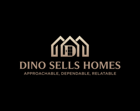 Logo Design entry 2783511 submitted by dickyomar to the Logo Design for Dino Sells Homes run by dinosellshomes