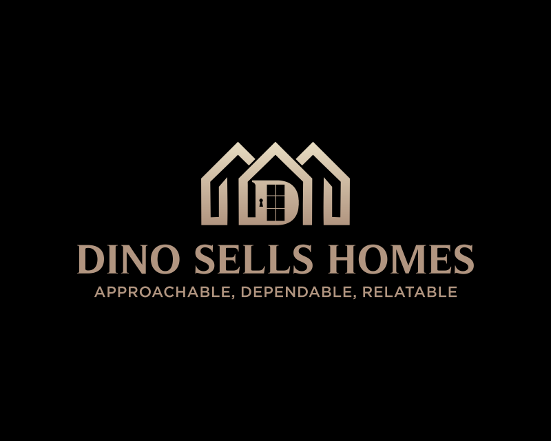 Logo Design entry 2783511 submitted by Tal to the Logo Design for Dino Sells Homes run by dinosellshomes
