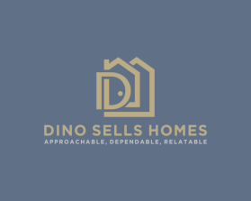 Logo Design Entry 2782879 submitted by Aldooo to the contest for Dino Sells Homes run by dinosellshomes