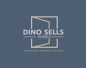 Logo Design entry 2783345 submitted by JUNE 85 to the Logo Design for Dino Sells Homes run by dinosellshomes