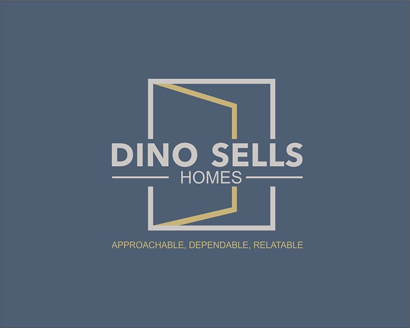 Logo Design entry 2783345 submitted by Erlando to the Logo Design for Dino Sells Homes run by dinosellshomes