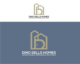 Logo Design Entry 2783645 submitted by lilis13 to the contest for Dino Sells Homes run by dinosellshomes