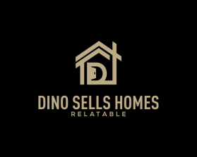 Logo Design Entry 2782747 submitted by Erlando to the contest for Dino Sells Homes run by dinosellshomes