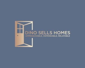 Logo Design entry 2783355 submitted by dickyomar to the Logo Design for Dino Sells Homes run by dinosellshomes