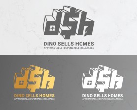 Logo Design Entry 2783053 submitted by dynyoung to the contest for Dino Sells Homes run by dinosellshomes
