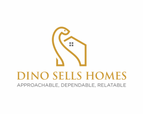Logo Design Entry 2782660 submitted by triwasana to the contest for Dino Sells Homes run by dinosellshomes