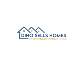 Logo Design Entry 2787651 submitted by fije to the contest for Dino Sells Homes run by dinosellshomes