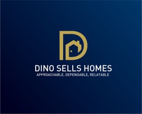 Logo Design Entry 2784116 submitted by Logos to the contest for Dino Sells Homes run by dinosellshomes