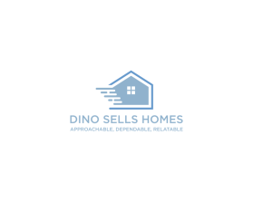 Logo Design Entry 2782659 submitted by arefdavid to the contest for Dino Sells Homes run by dinosellshomes