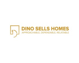 Logo Design Entry 2783621 submitted by gilalang to the contest for Dino Sells Homes run by dinosellshomes