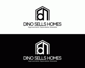 Logo Design Entry 2783126 submitted by Doni99art to the contest for Dino Sells Homes run by dinosellshomes
