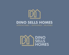 Logo Design Entry 2782602 submitted by elhusen to the contest for Dino Sells Homes run by dinosellshomes