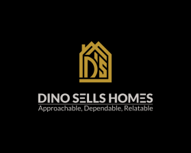 Logo Design Entry 2782588 submitted by argafc to the contest for Dino Sells Homes run by dinosellshomes