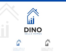 Logo Design Entry 2782753 submitted by Sufyan-baig to the contest for Dino Sells Homes run by dinosellshomes