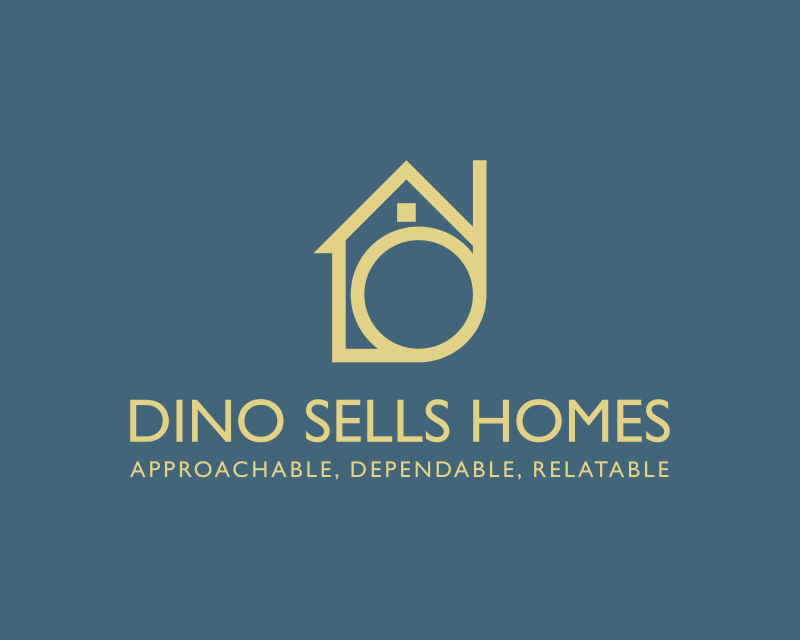 Logo Design entry 2783271 submitted by Kang okim to the Logo Design for Dino Sells Homes run by dinosellshomes