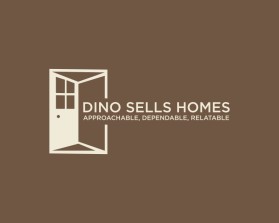 Logo Design entry 2783354 submitted by joegdesign to the Logo Design for Dino Sells Homes run by dinosellshomes