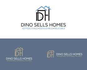 Logo Design Entry 2782891 submitted by Adam to the contest for Dino Sells Homes run by dinosellshomes
