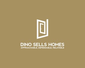 Logo Design Entry 2783341 submitted by Mufidadissa to the contest for Dino Sells Homes run by dinosellshomes