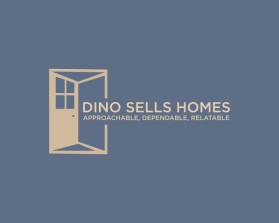 Logo Design entry 2783261 submitted by donang to the Logo Design for Dino Sells Homes run by dinosellshomes