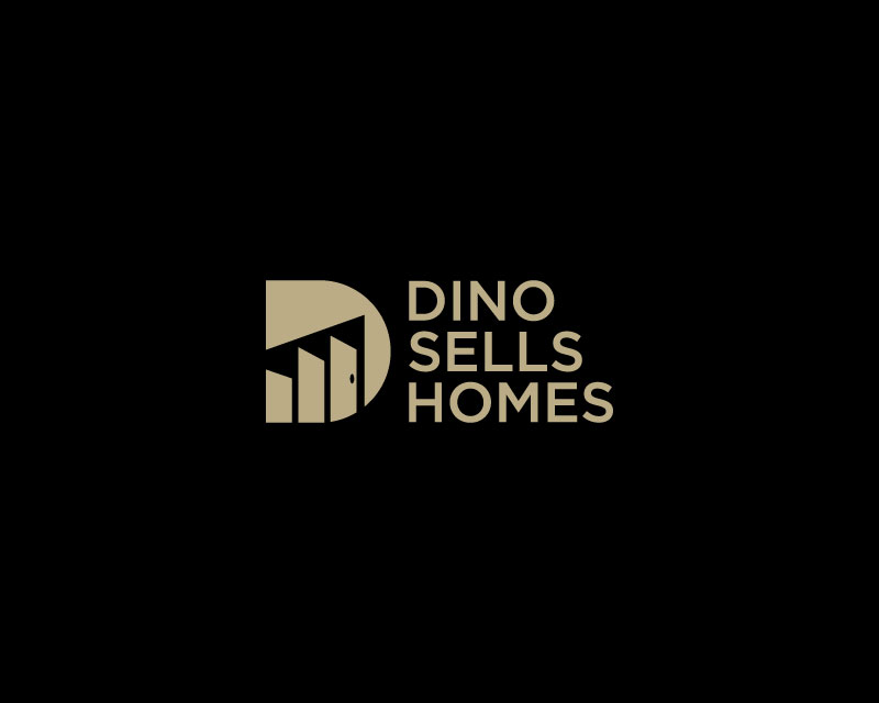 Logo Design entry 2787629 submitted by rahayu01 to the Logo Design for Dino Sells Homes run by dinosellshomes