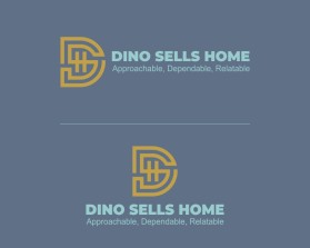 Logo Design Entry 2782905 submitted by Ichsany to the contest for Dino Sells Homes run by dinosellshomes